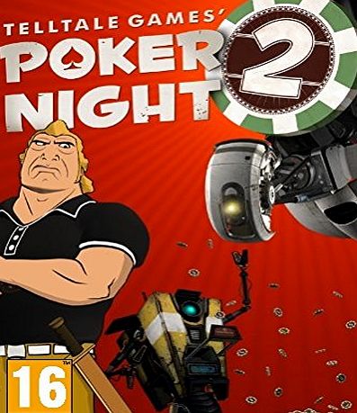 Telltale Games Poker Night 2 [Online Game Code]